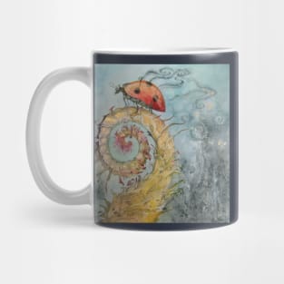 Ladybug Mug